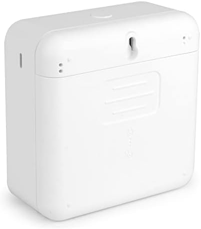 Tuya Wireless Temperature Sensor for Home Automation and Smart Scenes, Compatible with Alexa