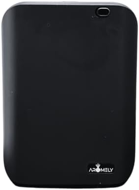 AROMELY ARO X25 Smart Bluetooth Nebulizing Scent Diffuser - Black