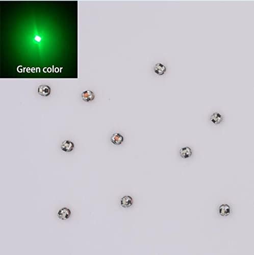 Taidacent 80mm Coil Wireless LED Induction Charging Module with 10 Green Wireless LEDs