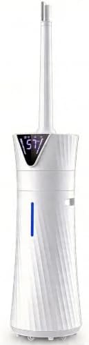 17L Humidifier for Large Room – 56H Runtime Humidifiers for Bedroom, Ultra Quiet (35dB), Smart App & Remote, Auto Humidistat, Aroma Diffuser, Auto Shut-Off, Top Fill Cool Mist Humidifier