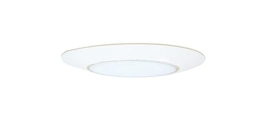 HALO 70PS Recessed Light Trim with Frosted Albalite Lens, White, 6 in.