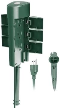 Feit Electric 125V 15A Alexa Google Smart Wifi Yard Stake