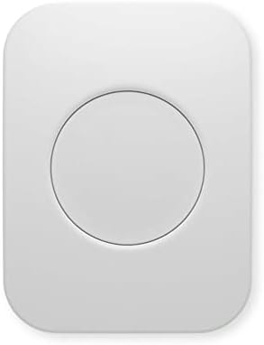 frient Smart Button | Scene Controller | Home Automation | Easy On/Off Switch of Appliances and Automations | Waterproof | Zigbee | Works with SmartThings, Homey, and Home Assistant