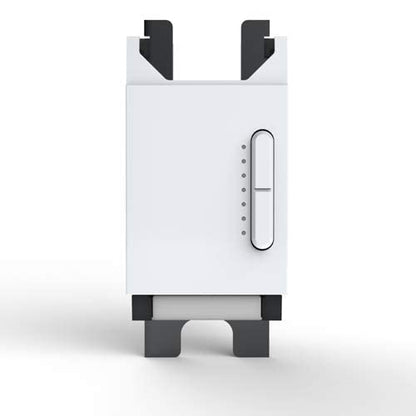 Remote Smart Dimmer by Deako, 3-Way, 4-Way, Multi-Way, Rocker-Style Dimming, 2.4 GHz Wi-Fi, Remote App, Voice Control w/Alexa, Google Home, Neutral Wire and Master Smart Dimmer Required, White