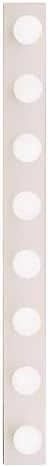 Kichler 8-Light Bathroom Vanity Light, Chrome