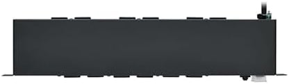 Tripp Lite 12-Outlet Rackmount PDU Power Strip, Network-Grade Front & Rear Facing Outlets, 20A, 120V, 15ft Cord with 5-20P Plug, Horizontal 1U Rack Mount, Lifetime Manufacturer's Warranty (RS1215-20)