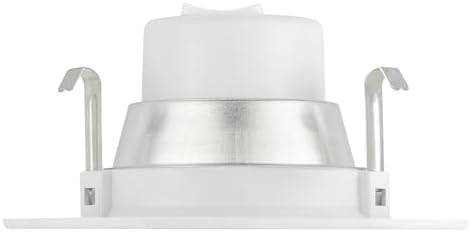 Maxxima 4 in. Retrofit LED PIR Motion Sensor Downlight, 1000 Lumens, 5 CCT