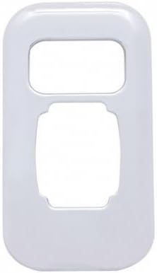 United Pacific 41709 - Dash Switch Cover - 2006+ Peterbilt Dimmer Switch Trim