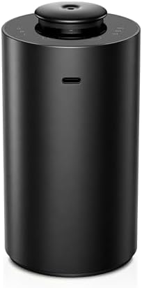 Airversa ANX Waterless Diffuser for Essential Oil for Home, Room, Black