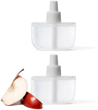 Drift Home Scent Diffuser Refills – Long-Lasting Aromatherapy Diffuser Refill – Clean Fragrance for Home – Pet-Safe – Odor Eliminator for Room, Office & Bathroom – Apple Picking
