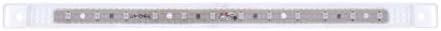 GG Grand General 75965 Red/Clear Marker Light (10-1/8" Ultra Thin 12 LED Bar)