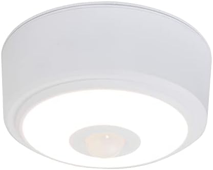 Energizer Motion Sensor Ceiling Light, Battery Operated, 100 Lumens