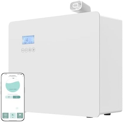 Waterless Cold Air Essential Oil Diffuser, 1000ml Smart HVAC Scent Machine