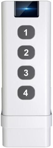 for Smart House Scene 4 Gang Remote Portable Hub Required No Limit to Control Device