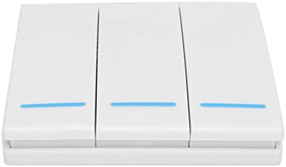 Generic Smart Switch Remote Control with Wireless Scene Setting for Home Automation Devices White 1 Pack