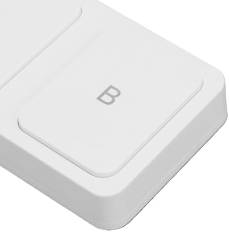 Jiawu Wireless Smart Scene Switch for Smart Home Automation Compact Design 2 Way Control Switch for Tuya Hub Durable Material