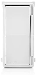 Leviton Decora Slide Dimmer Switch and Fan Speed Control Color Change Kit, For Use With DSE06, DS710, DSX10, DSX12, DSH06, DSH08 Dimmers And DSF01 Fan Speed Control, DSKIT-NW, White