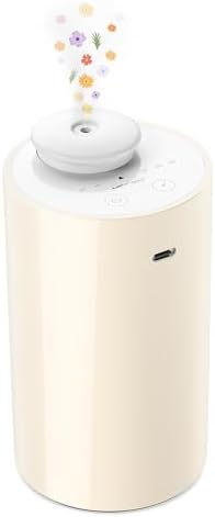 Airversa AN6 Waterless Diffuser for Essential Oil for Home, Room, Yogurt