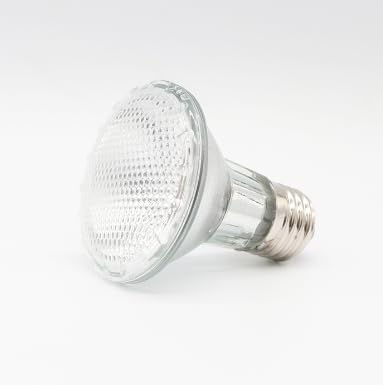 Jaspertronics™ PAR38 20W Color Changing LED Floodlight Smart Light Bulb with Voice Control or IR Remote Control. E27 Base Perfect for Lawn, Landscape, and Parties!