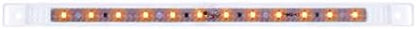 GG Grand General 75961 Amber/Clear Marker Light (10-1/8" Ultra Thin 12 LED Bar)