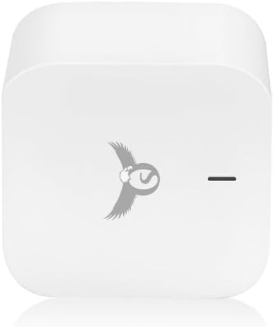 Osprey Wireless Smart Gateway, WiFi & Bluetooth Hub, 5V 1A, Compatible with Alexa & Google Assistant, App Control, Remote Automation and Easy Setup