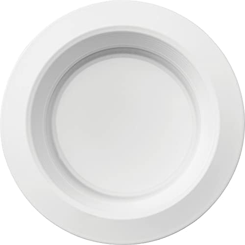 Juno 4BEMW SWW5 90CRI CP6 M2 E-Series LED Recessed Downlighting, Baffle Trim, 4-Inch, White (Pack of 12)