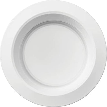 Juno 4BEMW SWW5 90CRI CP6 M2 E-Series LED Recessed Downlighting, Baffle Trim, 4-Inch, White (Pack of 12)