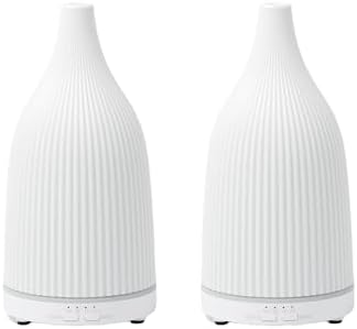 TTJ 70ml Ultrasonic Essential Oil Diffuser with LED Night Light