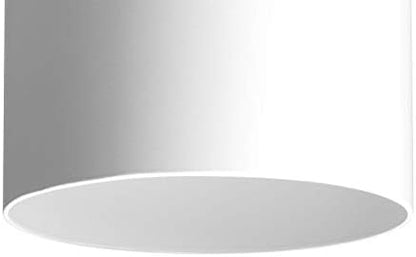 Progress Lighting Cylinder Outdoor Wall Light, White