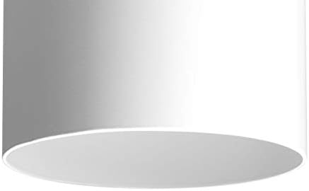 Progress Lighting Cylinder Outdoor Wall Light, White