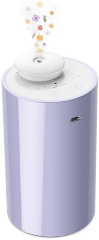 Airversa AN6 Waterless Diffuser for Essential Oil for Home, Room, Lavander