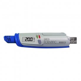 Sper Scientific Datalogging Indoor Air Quality (IAQ) Meter 800050 – Carbon Dioxide Monitor with NDIR, Records Temperature, Relative Humidity (RH) & CO2 for Offices, HVAC Equipment & More - 4 pc