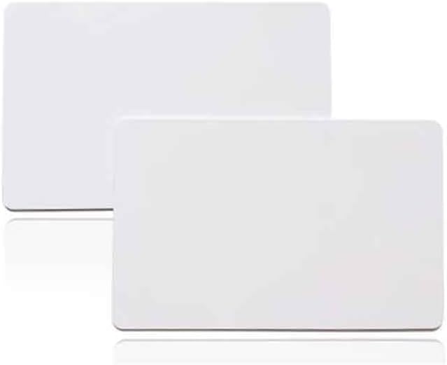 20 PCS Writable Rewritable Clone IC Smart Key Card, 13.56 MHz UID,Compatible with MIFARE Classic 1K, RFID Rewritable for Access Control Key Tag Rewritable (20 PCS)