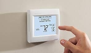 Honeywell TH8321WF1001/U Wi-Fi 8000 for Residential or Commercial Use, Stages Up to Up to 3 Heat/2 Cool