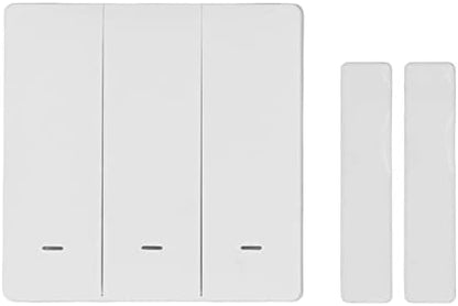 for Remote App Power Control of Home Appliances Including Lights Fans and Air Conditioners - 3 Button Smart Switch, Compact Electrical Power Controller with 3V Rated Voltage and