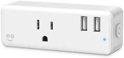Geeni Switch + Charge Smart Wi-Fi Plug, 2 USB, Energy Saving, App Control