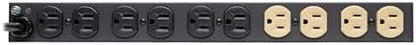 Tripp Lite 12-Outlet Rackmount PDU Isobar Surge Protector Power Strip, 15A, 3840 Joules, 15ft Cord with 5-15P Plug, 1U Rack-Mount, Lifetime Manufacturer's Warranty & $25,000 Insurance (ISOBAR12ULTRA)