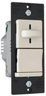 Legrand LS Series 450W LED Dimmer Light Switch 3-Way Light Almond 1 Pack