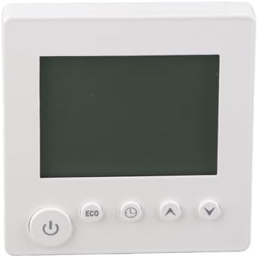 Smart Tat, Thermostat LCD Display Keypad AC 95‑240V 16A Home Electric Heating Digital Non Programmable Thermostats for Baseboard Heater Digital Thermostat Electric Wired