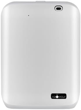 AROMELY ARO X25 Smart Bluetooth Nebulizing Scent Diffuser - White