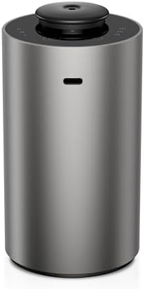 Airversa ANX Waterless Diffuser for Essential Oil for Home, Room, Gray