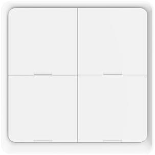 Wireless Scene Switch, 4 Gang Smart Wall Panel