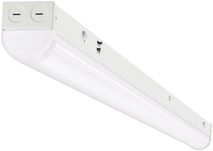 DAKASON 4FT LED Linear Ceiling Light Fixture 1Pack, 40W/32W/24W, 3CCT