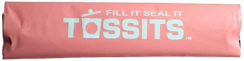 Tossits Hanging Car Trash & Garbage Bags, Disposable, Pink 21 Count
