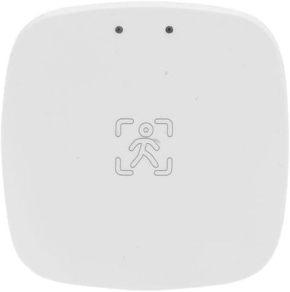 Presence Sensor, WenzhiIoT Smart Motion Sensor Zigbee 24 GHz Radar MmWave Presence Sensor Movement Body Motion Detection with Luminance/Distance Tuya Smart Life Home Assistant
