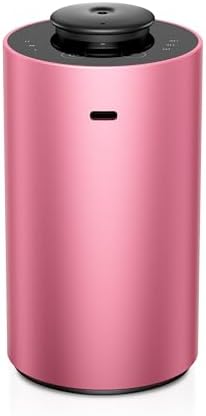 Airversa ANX Waterless Diffuser for Essential Oil for Home, Room, Red Pink