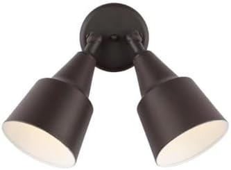Generation Lighting 2-Light Adjustable Flood Light in Antique Bronze