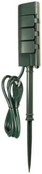 Feit Electric 125V 15A Alexa Google Smart Wifi Yard Stake