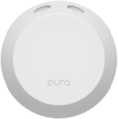 Pura Home 4 Fragrance Diffuser - Adjustable Home Diffuser with LED Light & Automatic Vial Detection - Wi-Fi Device for Personalized Home Scenting Experience - Long-Lasting Aroma