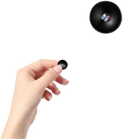 Hidden Camera with Audio/Video Small Spy WiFi Security Secret System Smart